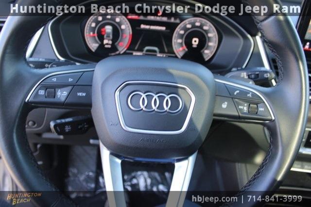 used 2022 Audi Q5 car, priced at $27,800
