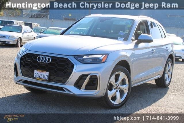 used 2022 Audi Q5 car, priced at $27,800