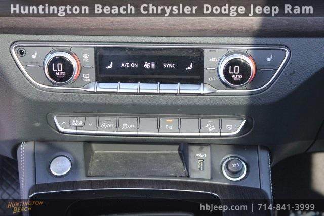 used 2022 Audi Q5 car, priced at $27,800