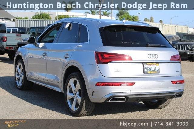 used 2022 Audi Q5 car, priced at $27,800