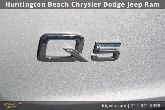 used 2022 Audi Q5 car, priced at $27,800