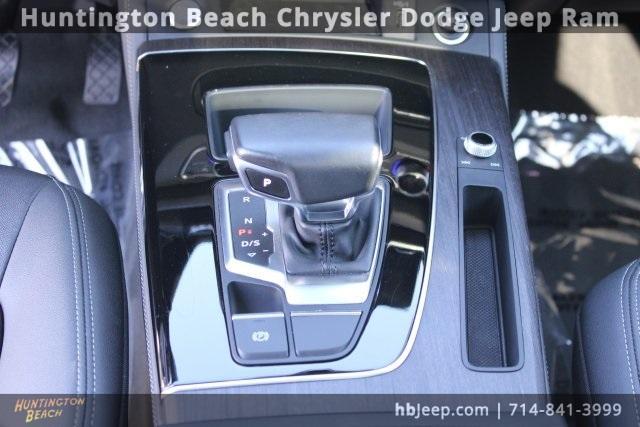 used 2022 Audi Q5 car, priced at $27,800