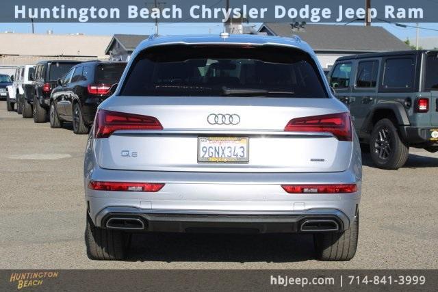 used 2022 Audi Q5 car, priced at $27,800