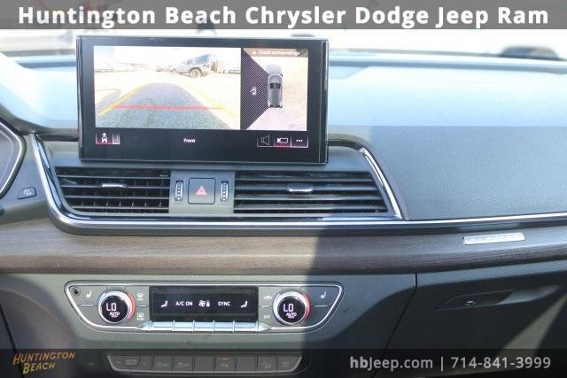 used 2022 Audi Q5 car, priced at $27,800