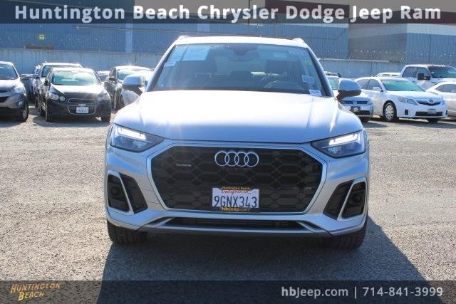 used 2022 Audi Q5 car, priced at $27,800