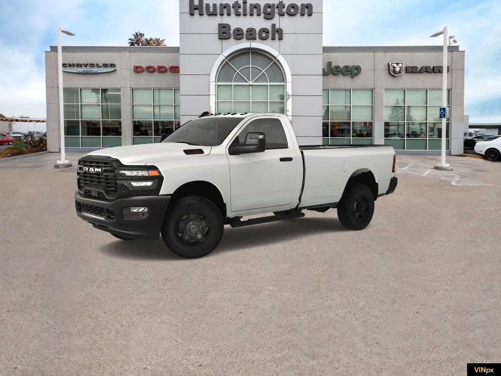 new 2025 Ram 3500 car, priced at $58,600