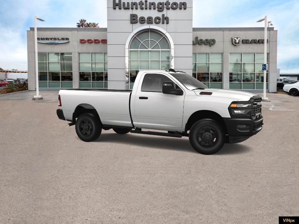 new 2025 Ram 3500 car, priced at $58,600