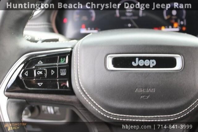 used 2021 Jeep Grand Cherokee L car, priced at $32,799
