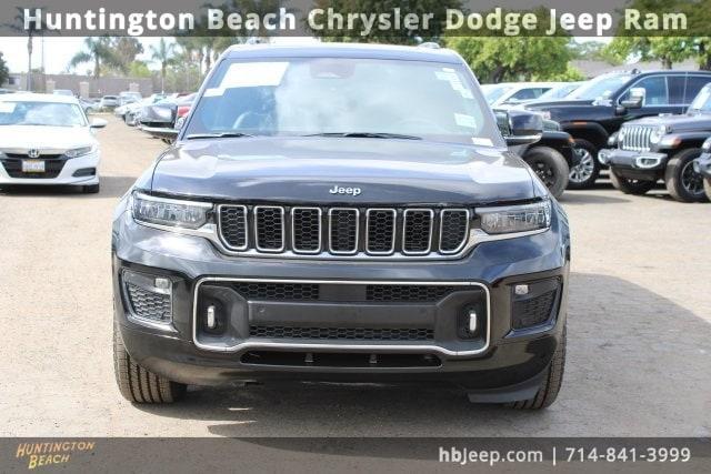 used 2021 Jeep Grand Cherokee L car, priced at $32,799