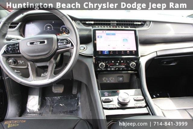 used 2021 Jeep Grand Cherokee L car, priced at $32,799