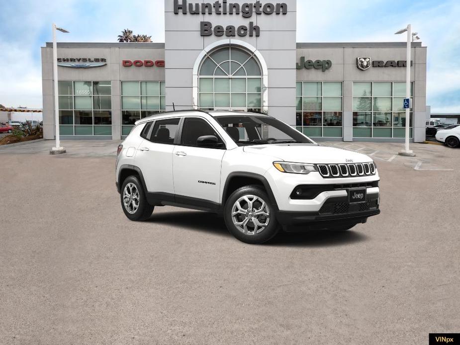 new 2025 Jeep Compass car, priced at $27,170