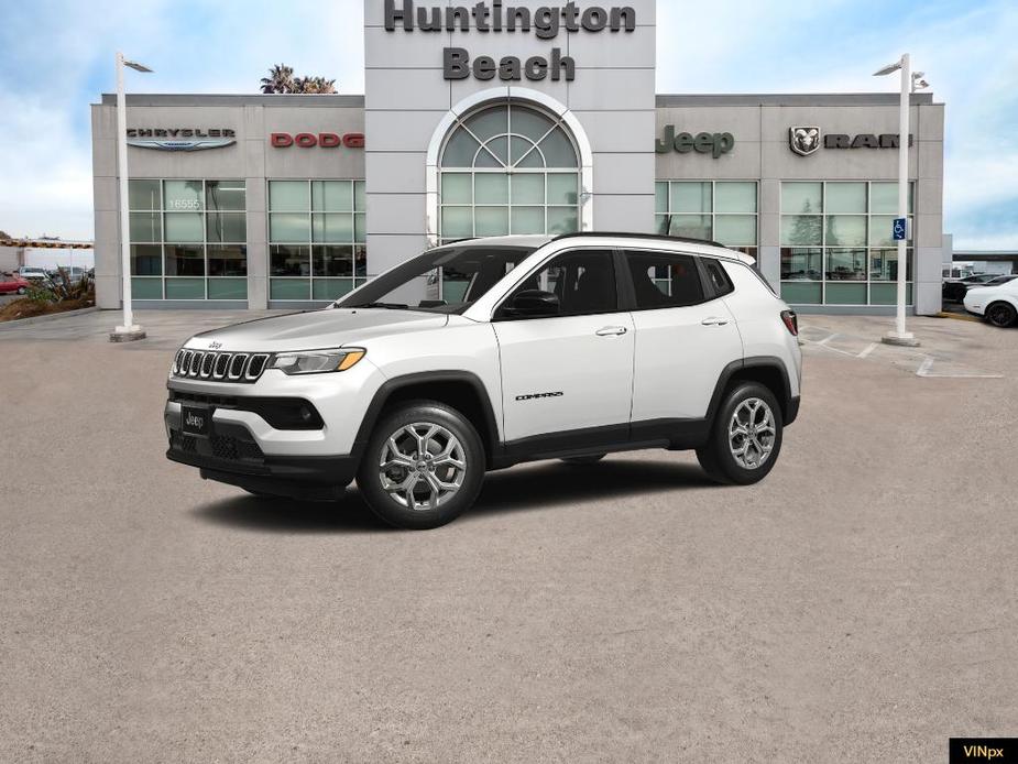 new 2025 Jeep Compass car, priced at $27,170