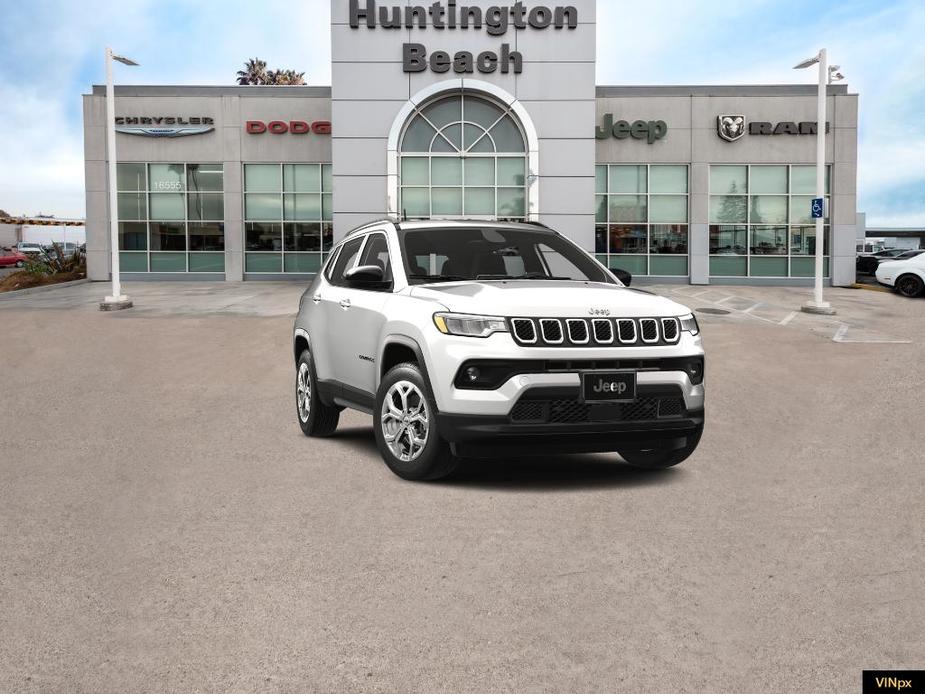 new 2025 Jeep Compass car, priced at $27,170