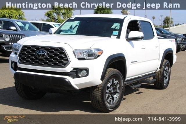 used 2021 Toyota Tacoma car, priced at $32,900