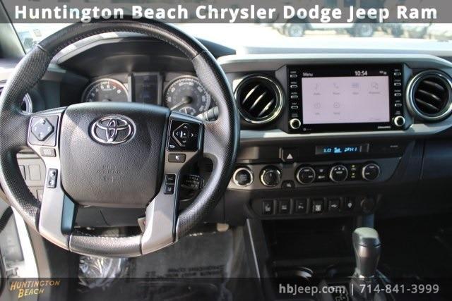 used 2021 Toyota Tacoma car, priced at $32,900