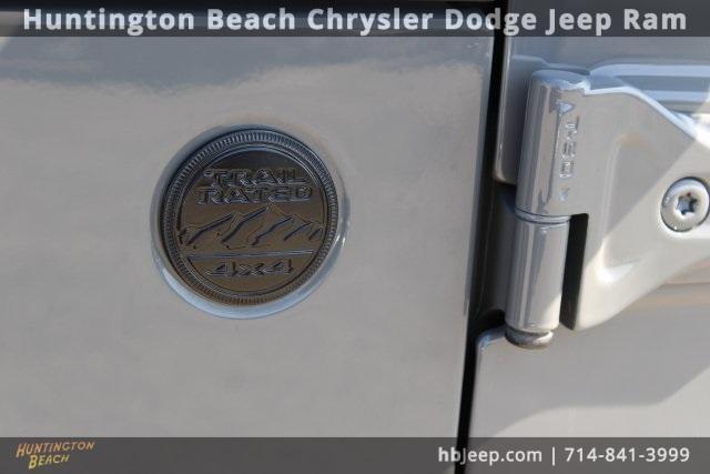 used 2021 Jeep Wrangler Unlimited car, priced at $27,000