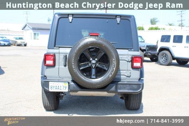 used 2021 Jeep Wrangler Unlimited car, priced at $27,000