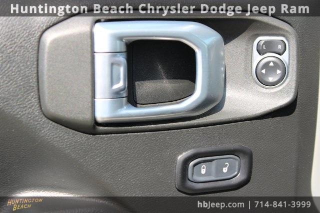 used 2021 Jeep Wrangler Unlimited car, priced at $27,000