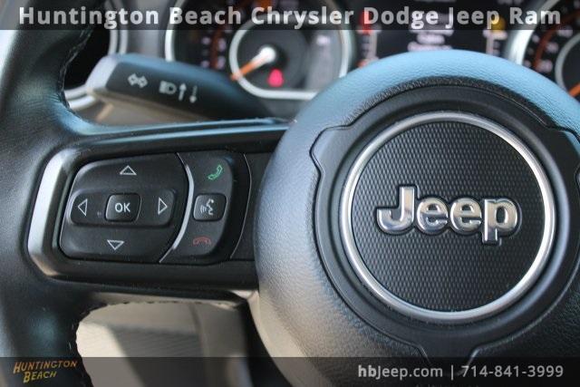 used 2021 Jeep Wrangler Unlimited car, priced at $27,000