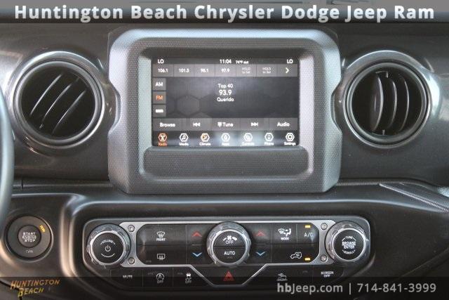 used 2021 Jeep Wrangler Unlimited car, priced at $27,000