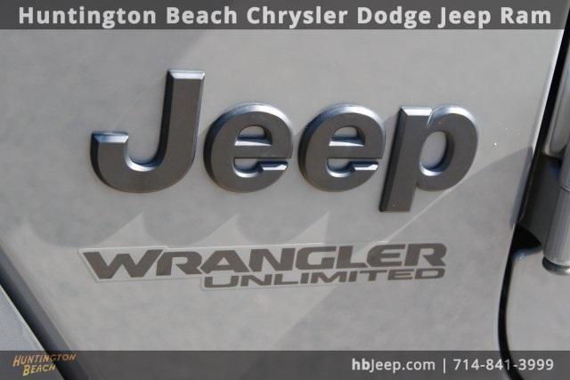 used 2021 Jeep Wrangler Unlimited car, priced at $27,000
