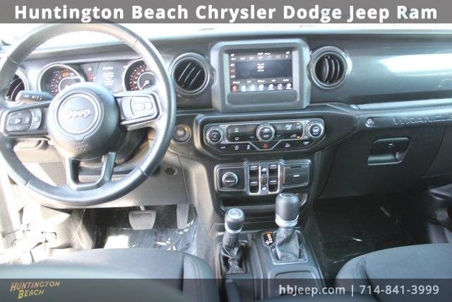 used 2021 Jeep Wrangler Unlimited car, priced at $27,000
