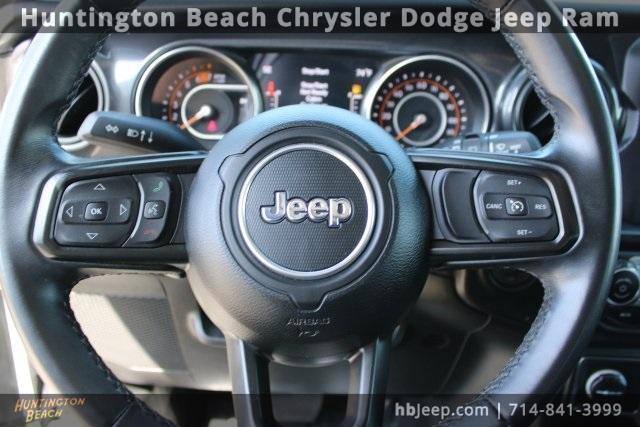 used 2021 Jeep Wrangler Unlimited car, priced at $27,000