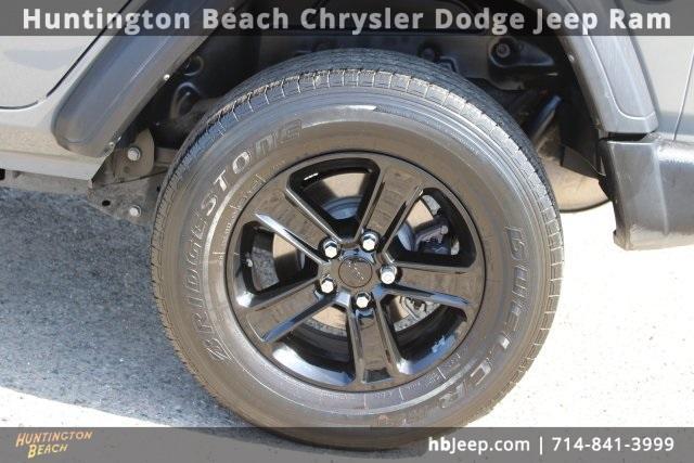 used 2021 Jeep Wrangler Unlimited car, priced at $27,000