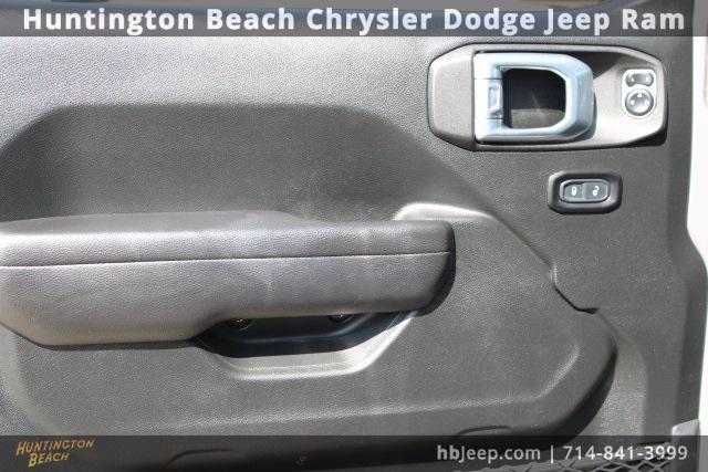 used 2021 Jeep Wrangler Unlimited car, priced at $27,000