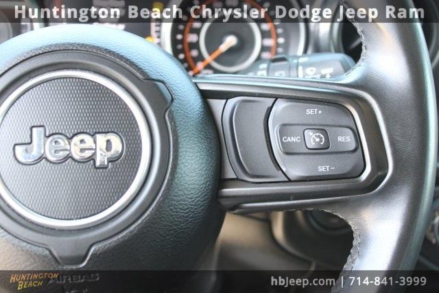 used 2021 Jeep Wrangler Unlimited car, priced at $27,000