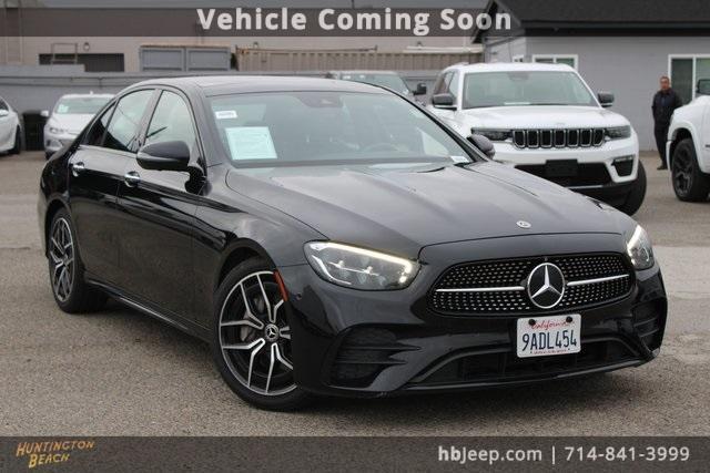 used 2022 Mercedes-Benz E-Class car, priced at $34,902