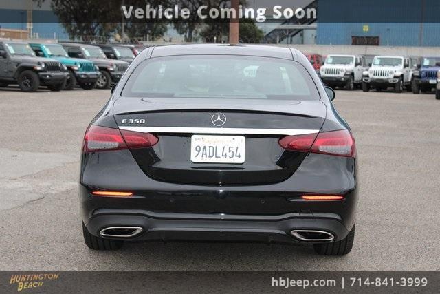 used 2022 Mercedes-Benz E-Class car, priced at $34,902