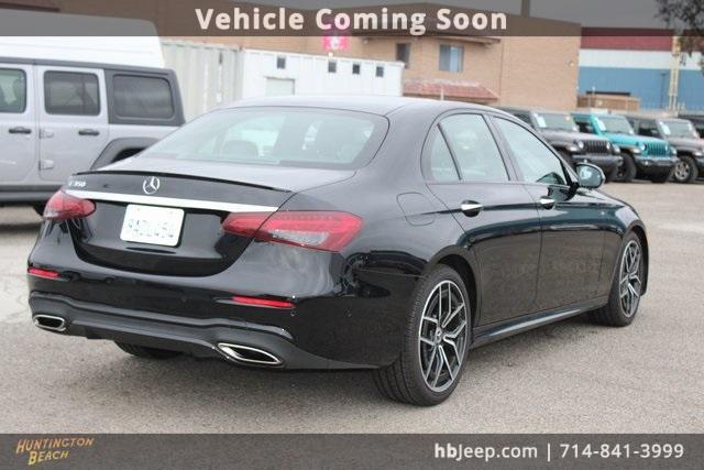 used 2022 Mercedes-Benz E-Class car, priced at $34,902