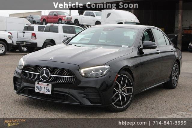 used 2022 Mercedes-Benz E-Class car, priced at $34,902