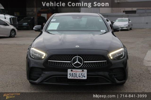 used 2022 Mercedes-Benz E-Class car, priced at $34,902