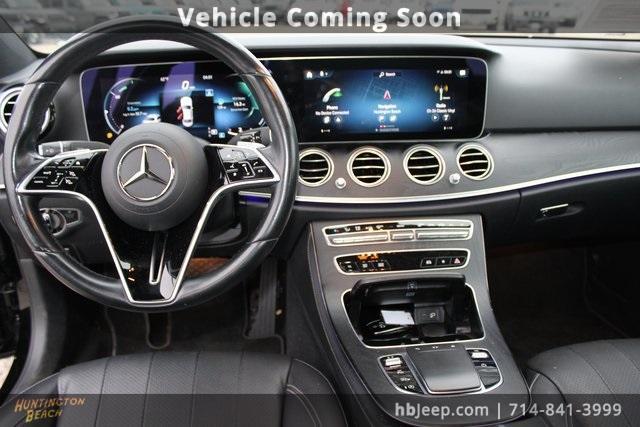 used 2022 Mercedes-Benz E-Class car, priced at $34,902