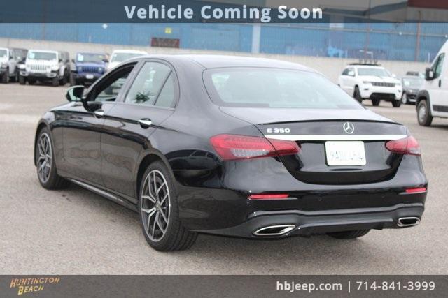 used 2022 Mercedes-Benz E-Class car, priced at $34,902