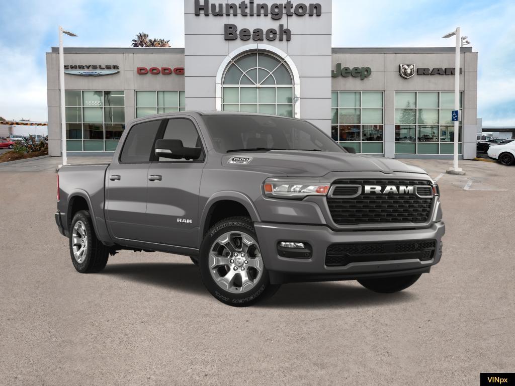 new 2025 Ram 1500 car, priced at $39,655