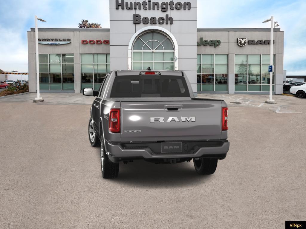 new 2025 Ram 1500 car, priced at $39,655
