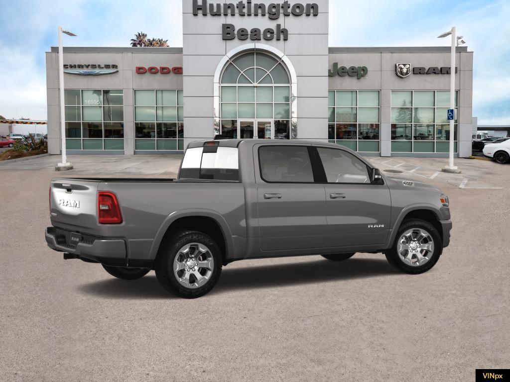 new 2025 Ram 1500 car, priced at $39,655