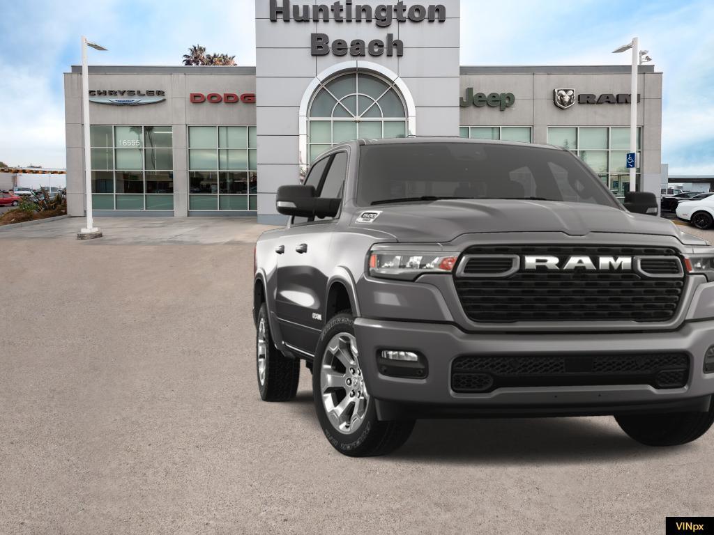 new 2025 Ram 1500 car, priced at $39,655
