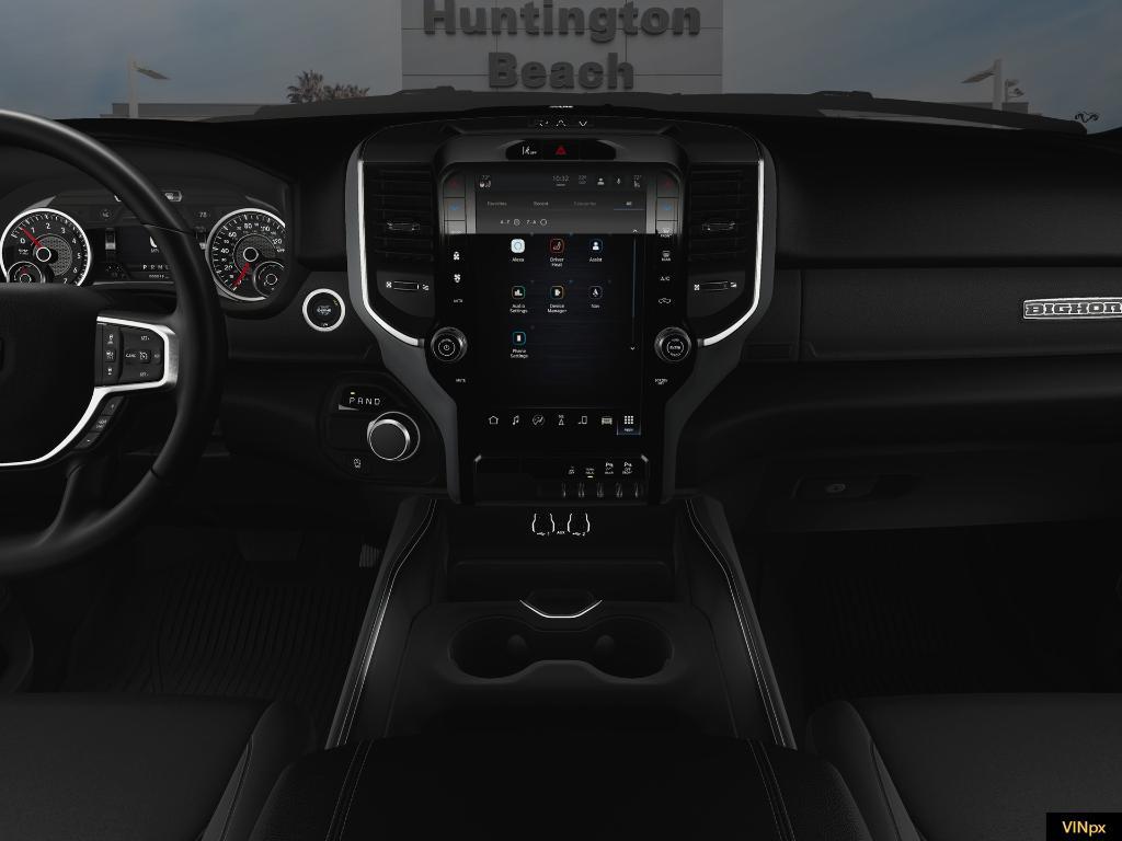 new 2025 Ram 1500 car, priced at $39,655