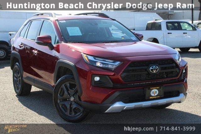 used 2022 Toyota RAV4 car, priced at $27,528