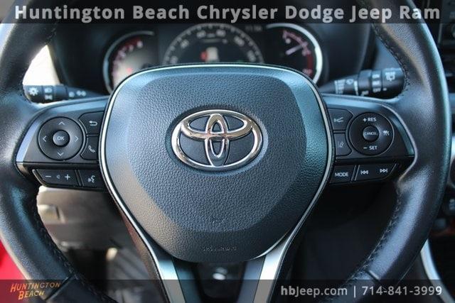 used 2022 Toyota RAV4 car, priced at $27,528