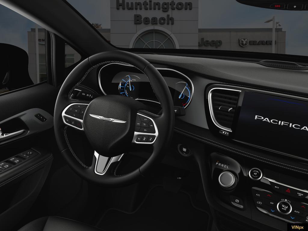 new 2025 Chrysler Pacifica Hybrid car, priced at $35,300