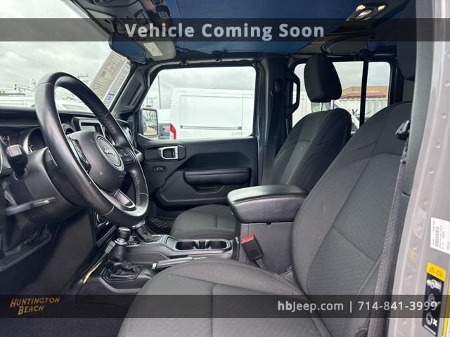 used 2022 Jeep Gladiator car, priced at $31,846