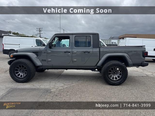 used 2022 Jeep Gladiator car, priced at $31,846