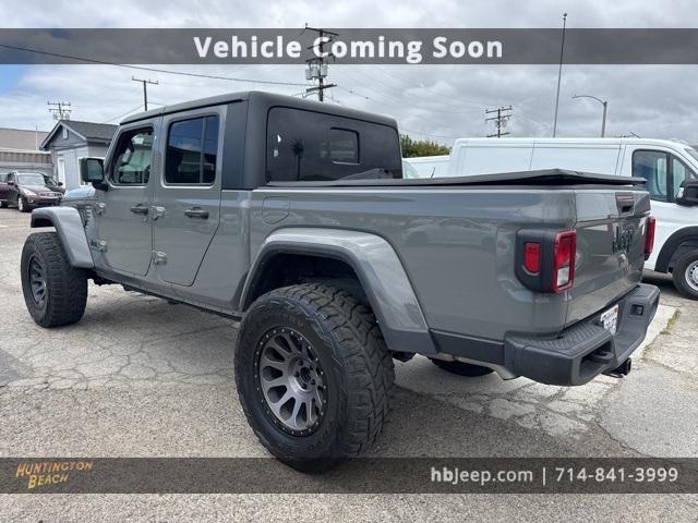 used 2022 Jeep Gladiator car, priced at $31,846