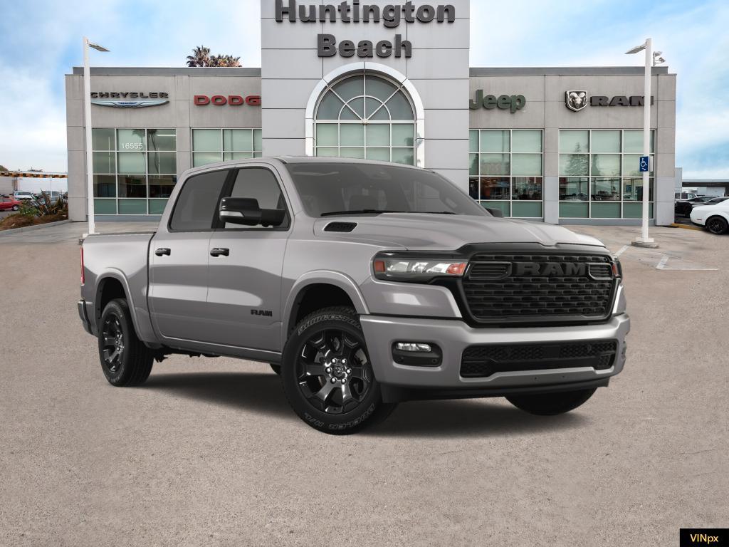 new 2025 Ram 1500 car, priced at $51,639
