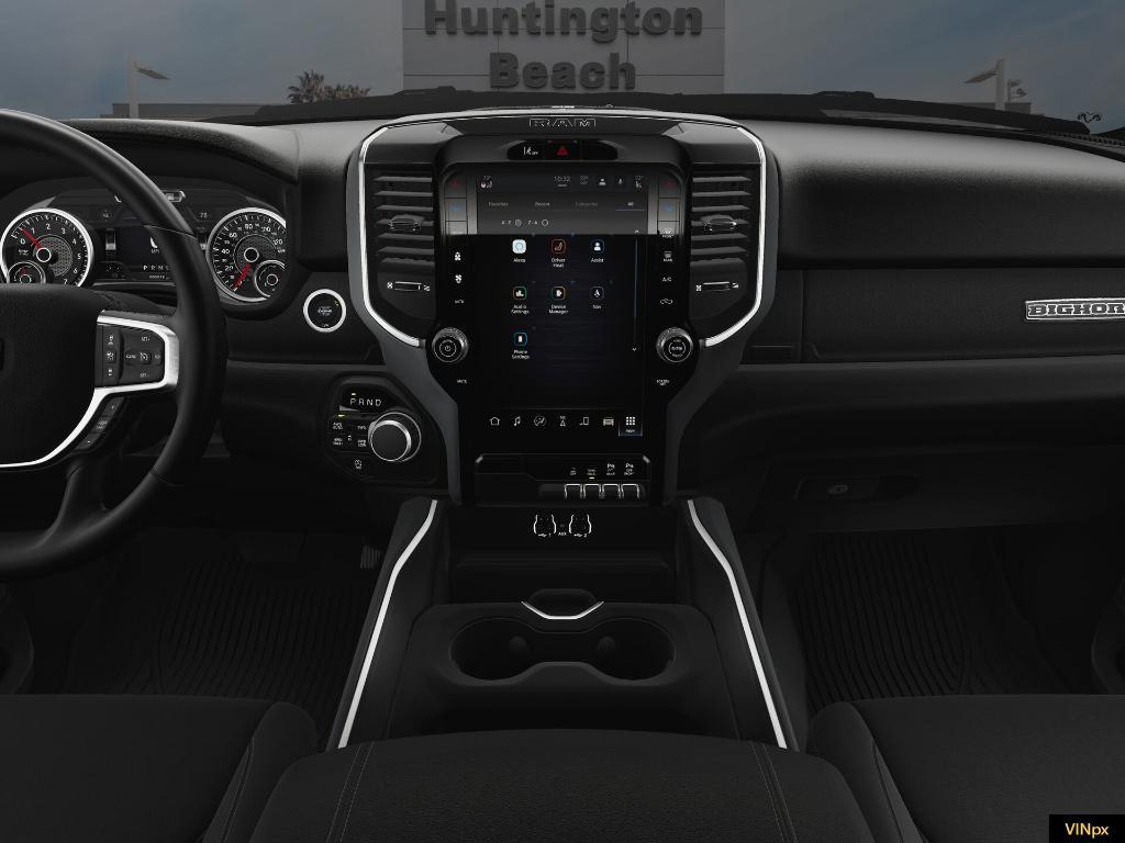 new 2025 Ram 1500 car, priced at $51,639